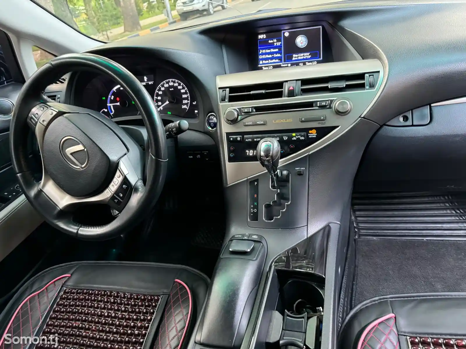 Lexus RX series, 2014-5