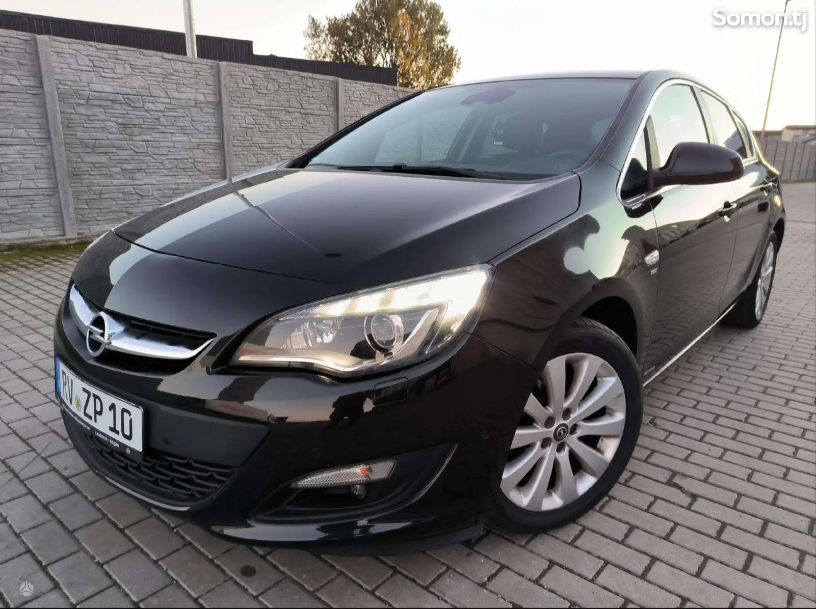 Opel Astra J, 2014-1