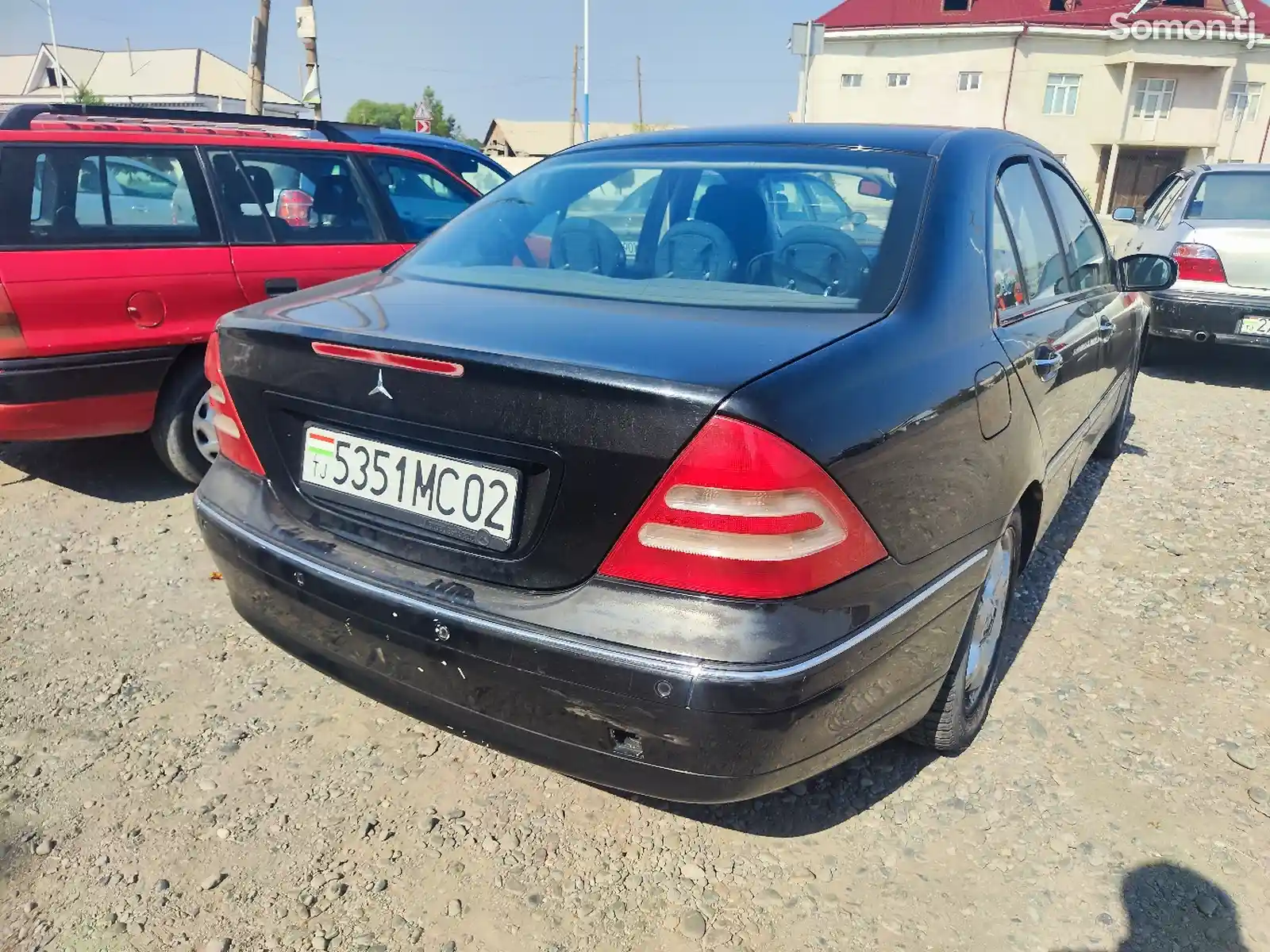 Mercedes-Benz C class, 2000-4