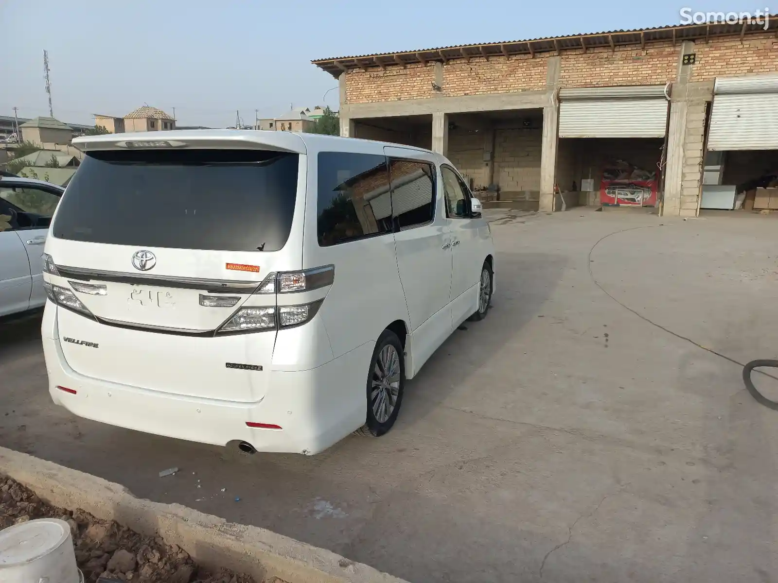 Toyota Vellfire, 2014-3