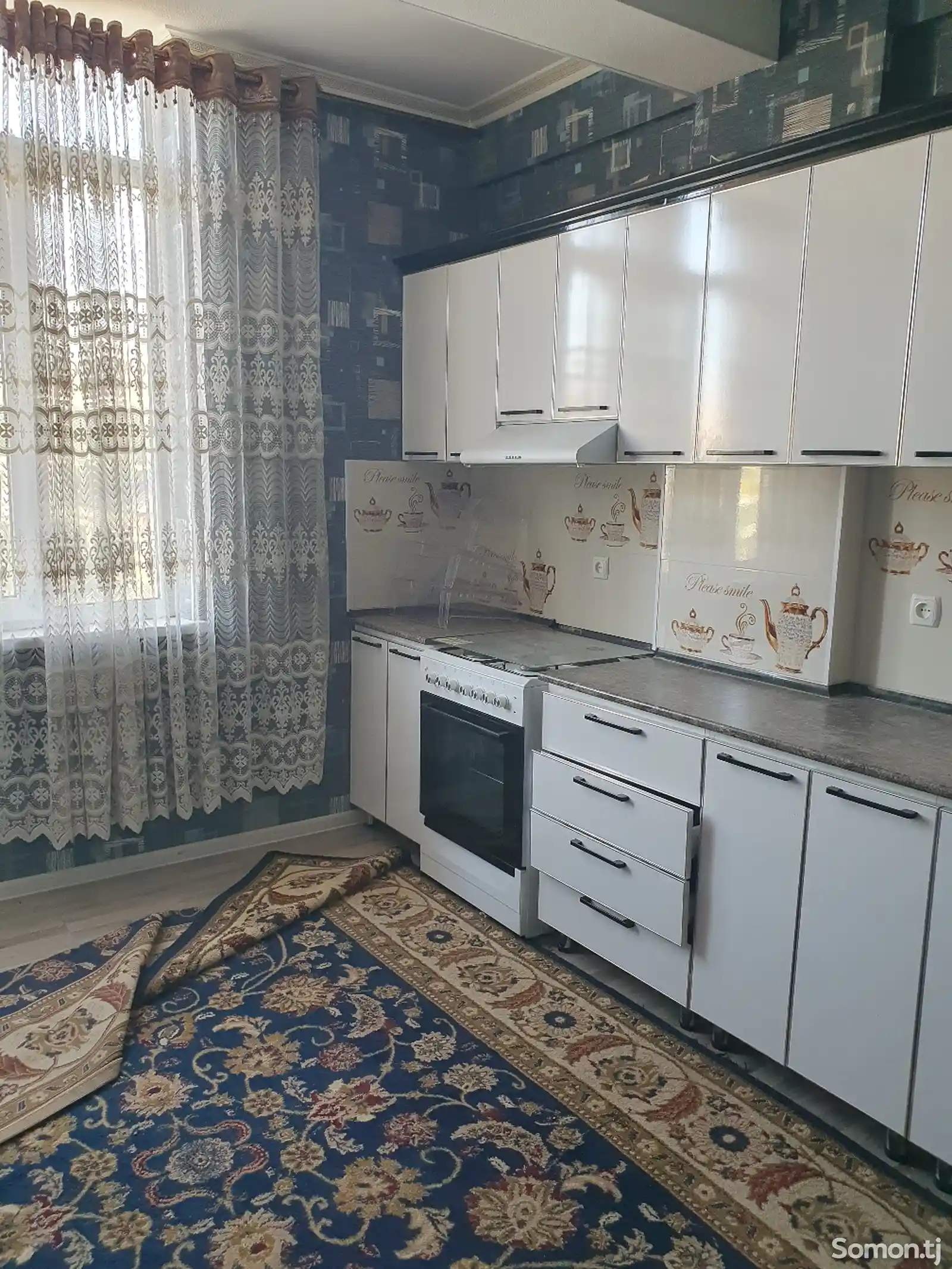 2-комн. квартира, 4 этаж, 61 м², куч. С. Шерози-11