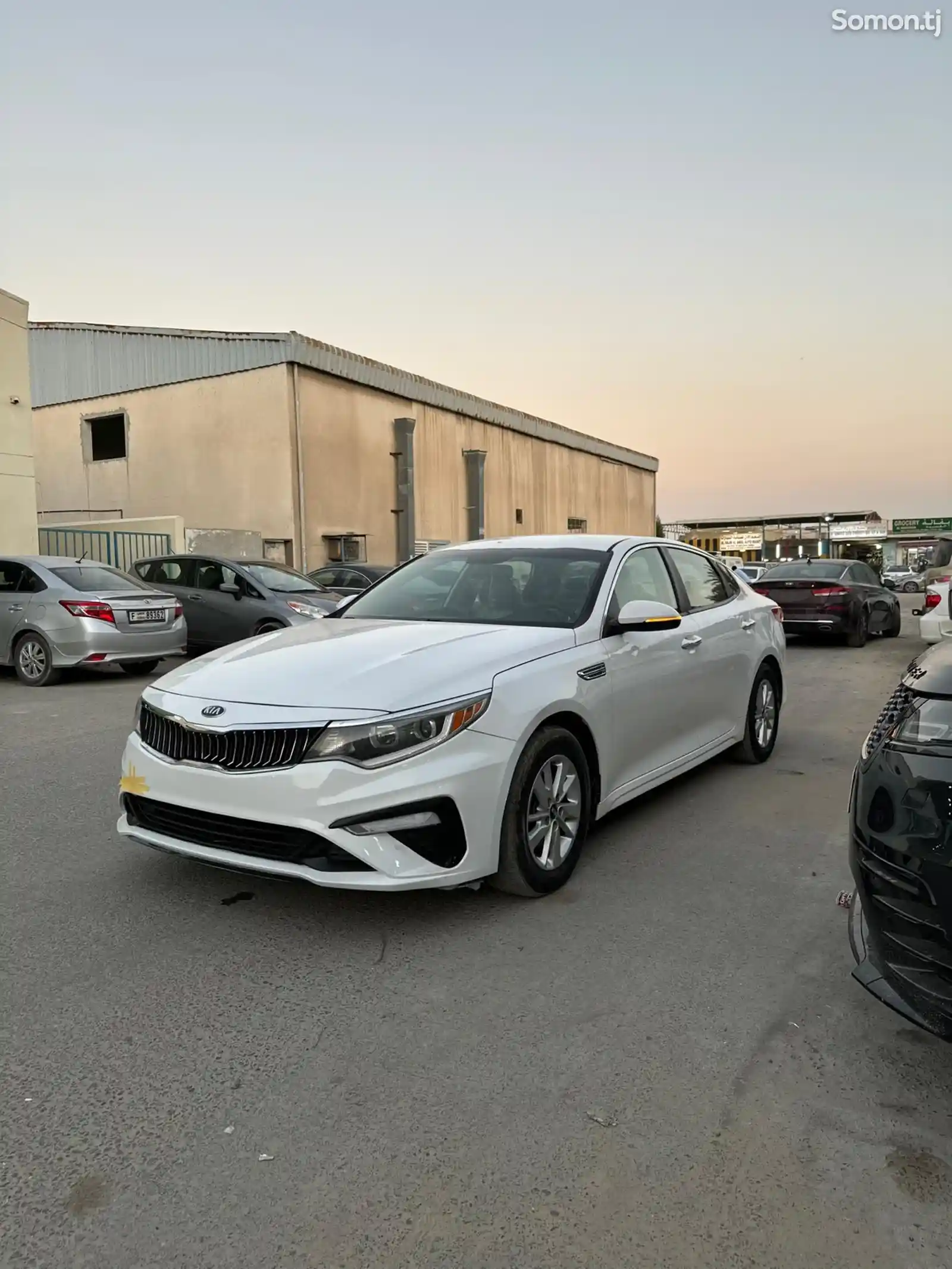 Kia Optima, 2016-8