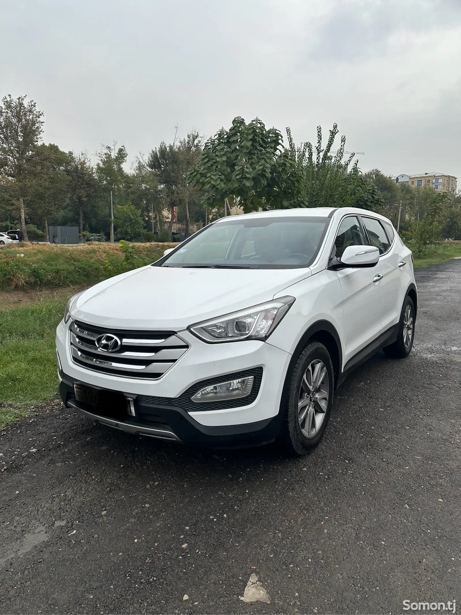 Hyundai Santa Fe, 2014-1