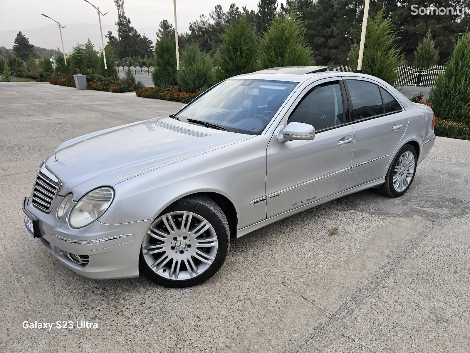 Mercedes-Benz E class, 2008-7