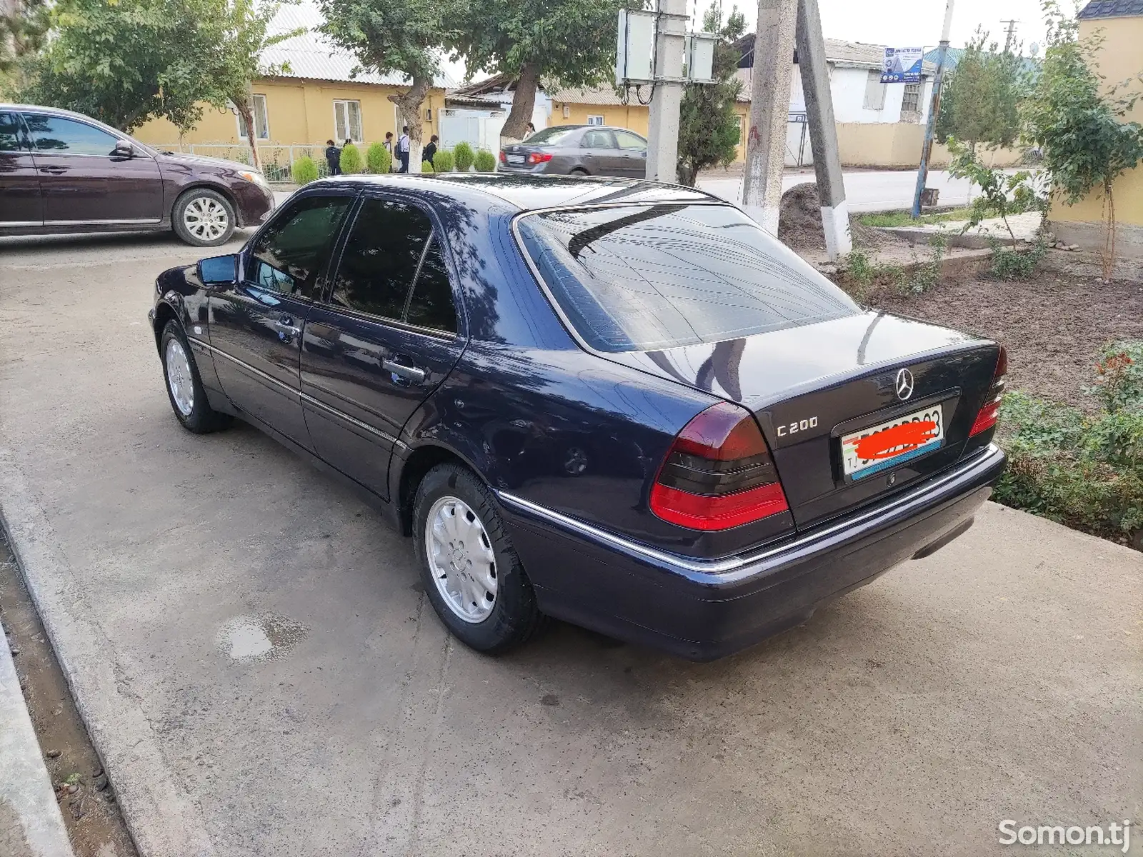 Mercedes-Benz C class, 2000-5