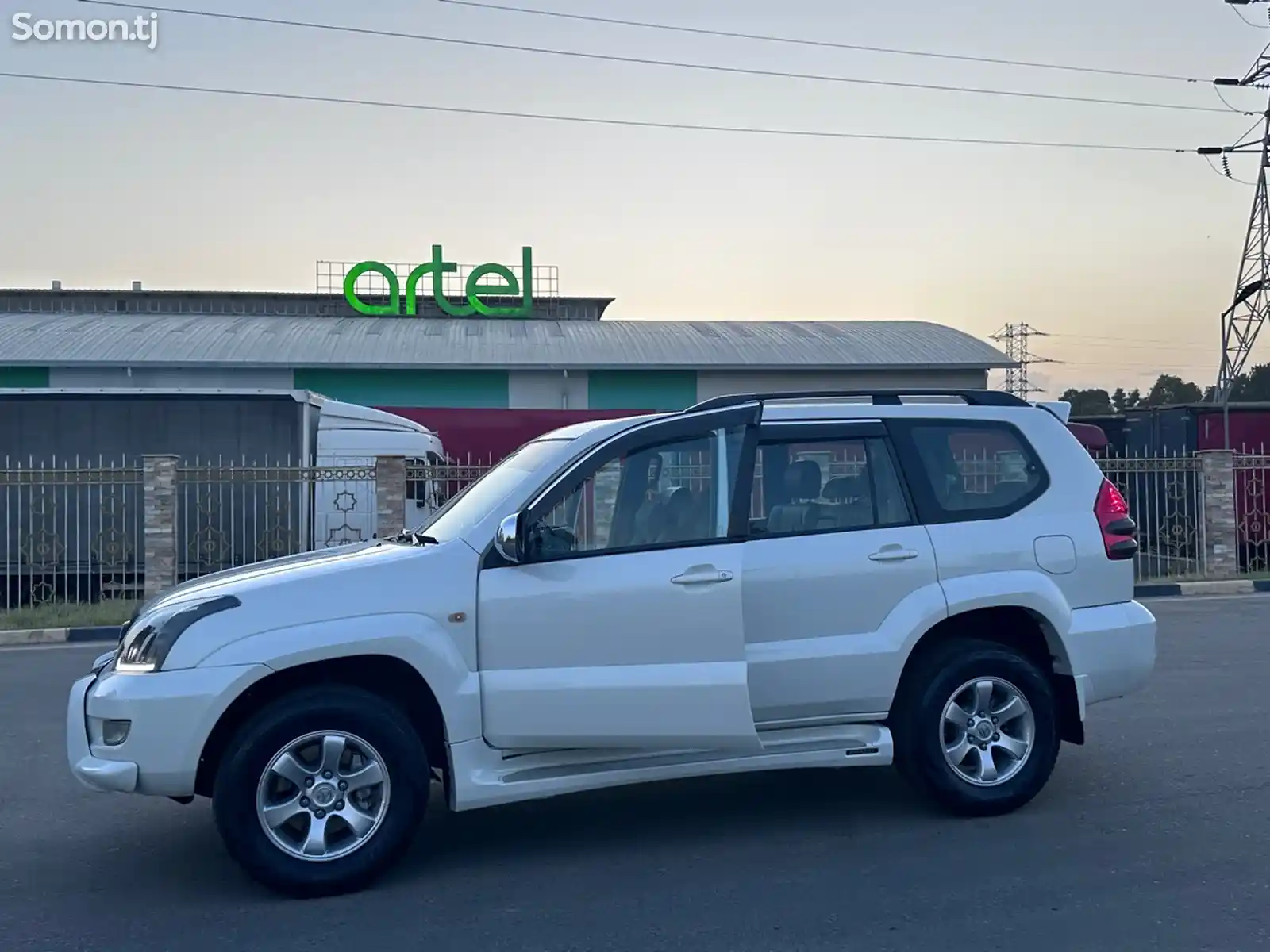 Toyota Land Cruiser Prado, 2008-4