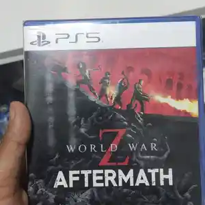 Aftermath World War Z PS5