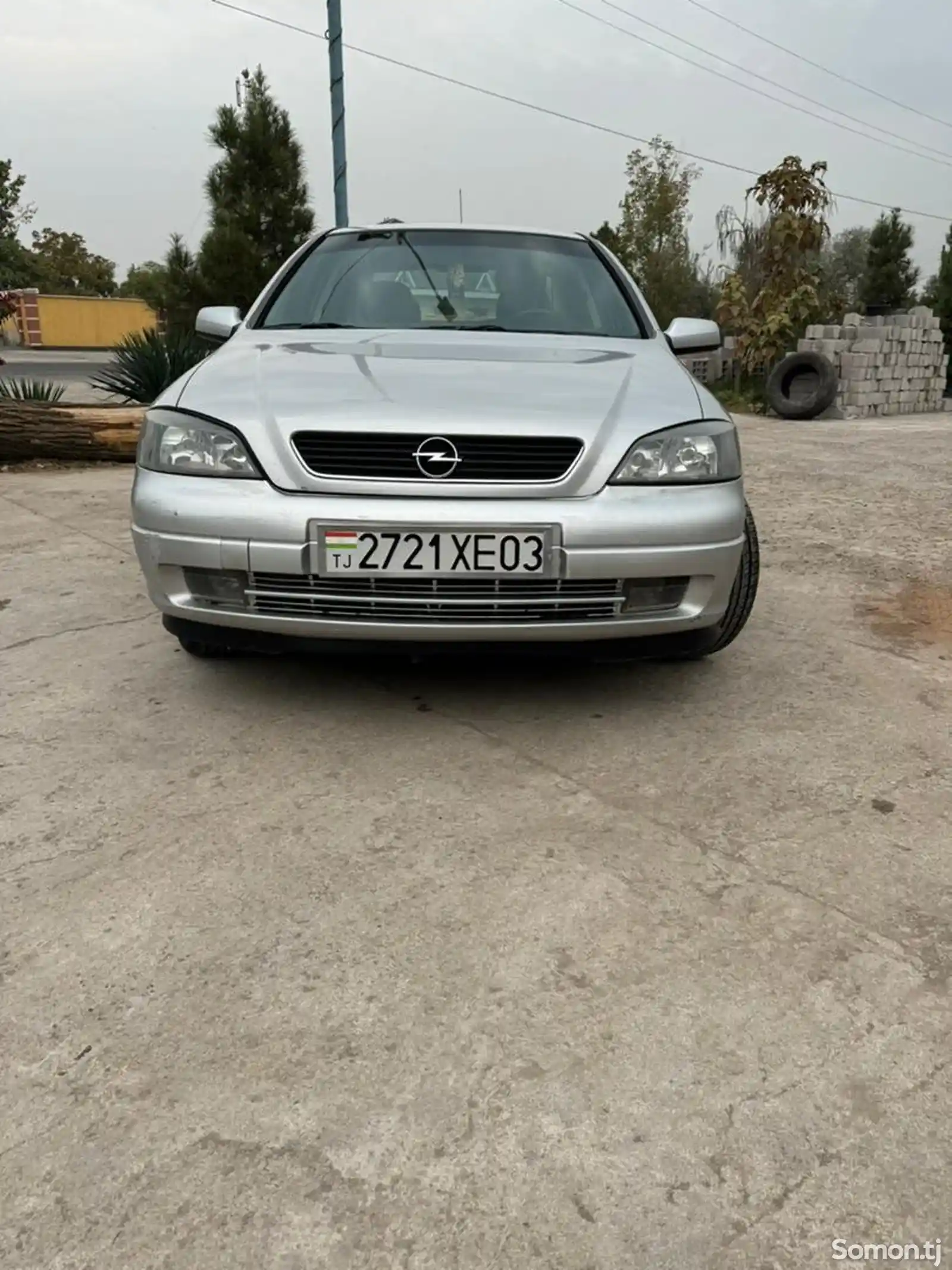 Opel Astra G, 2001-9