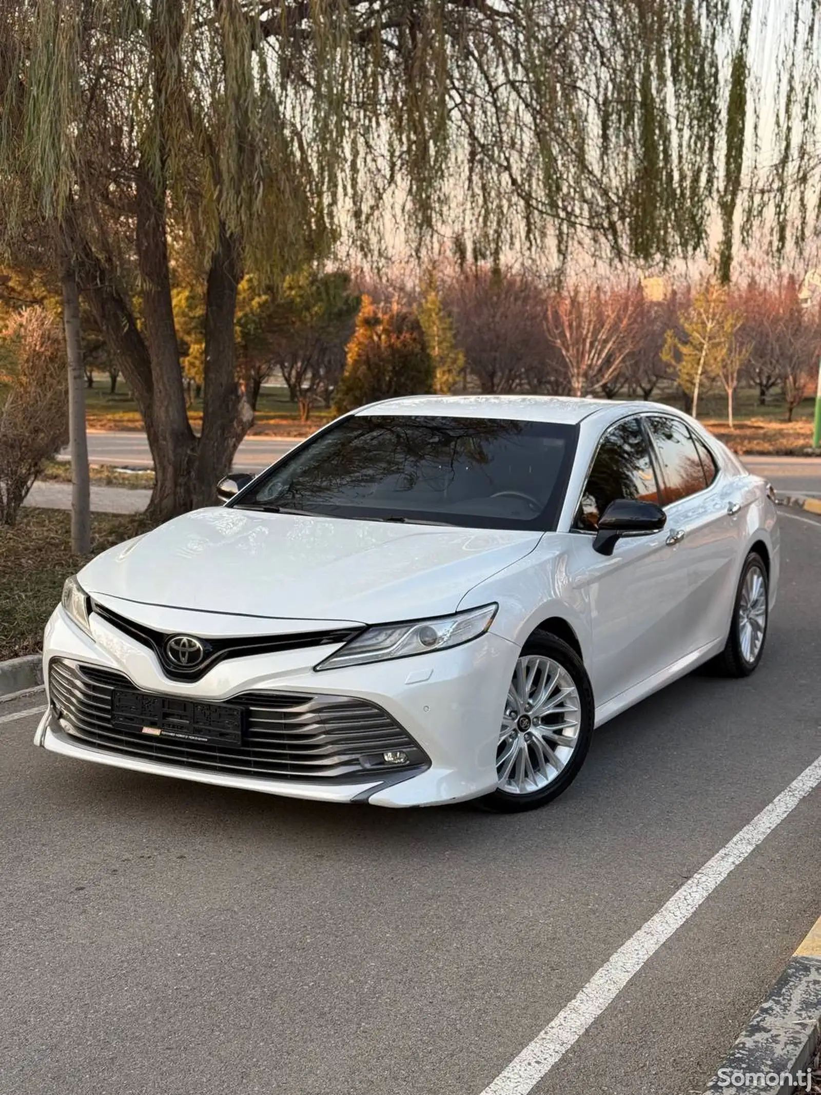 Toyota Camry, 2018-1