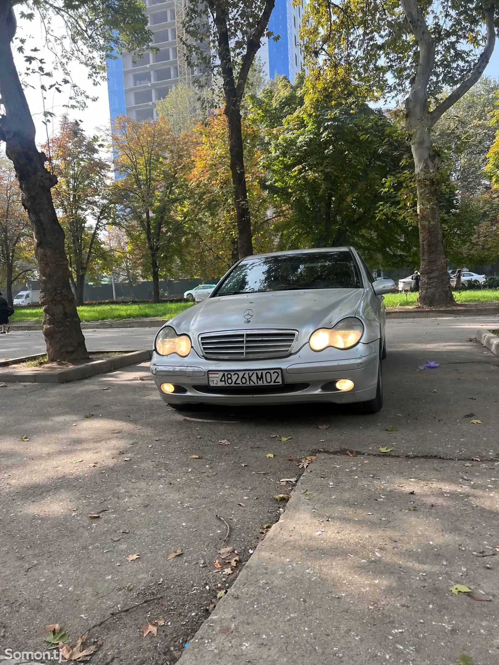 Mercedes-Benz C class, 2001-2