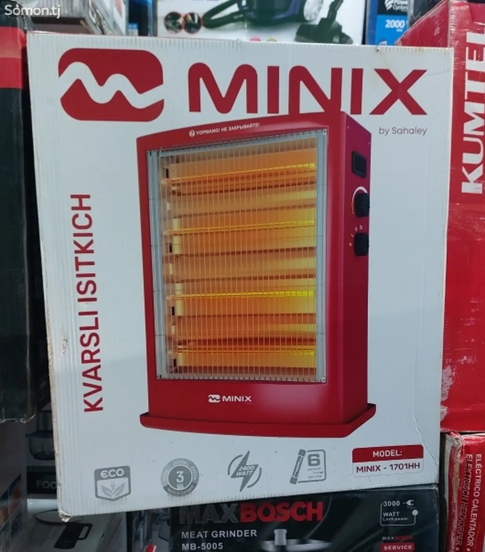 Обогреватель Minix-1701-1