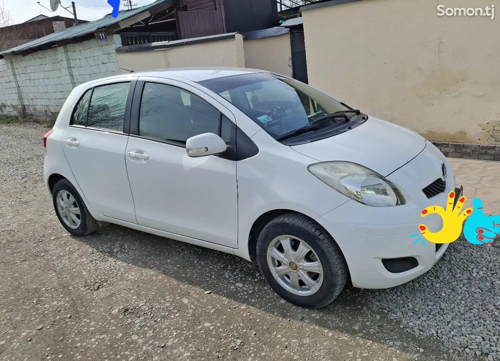 Toyota Vitz, 2008-1