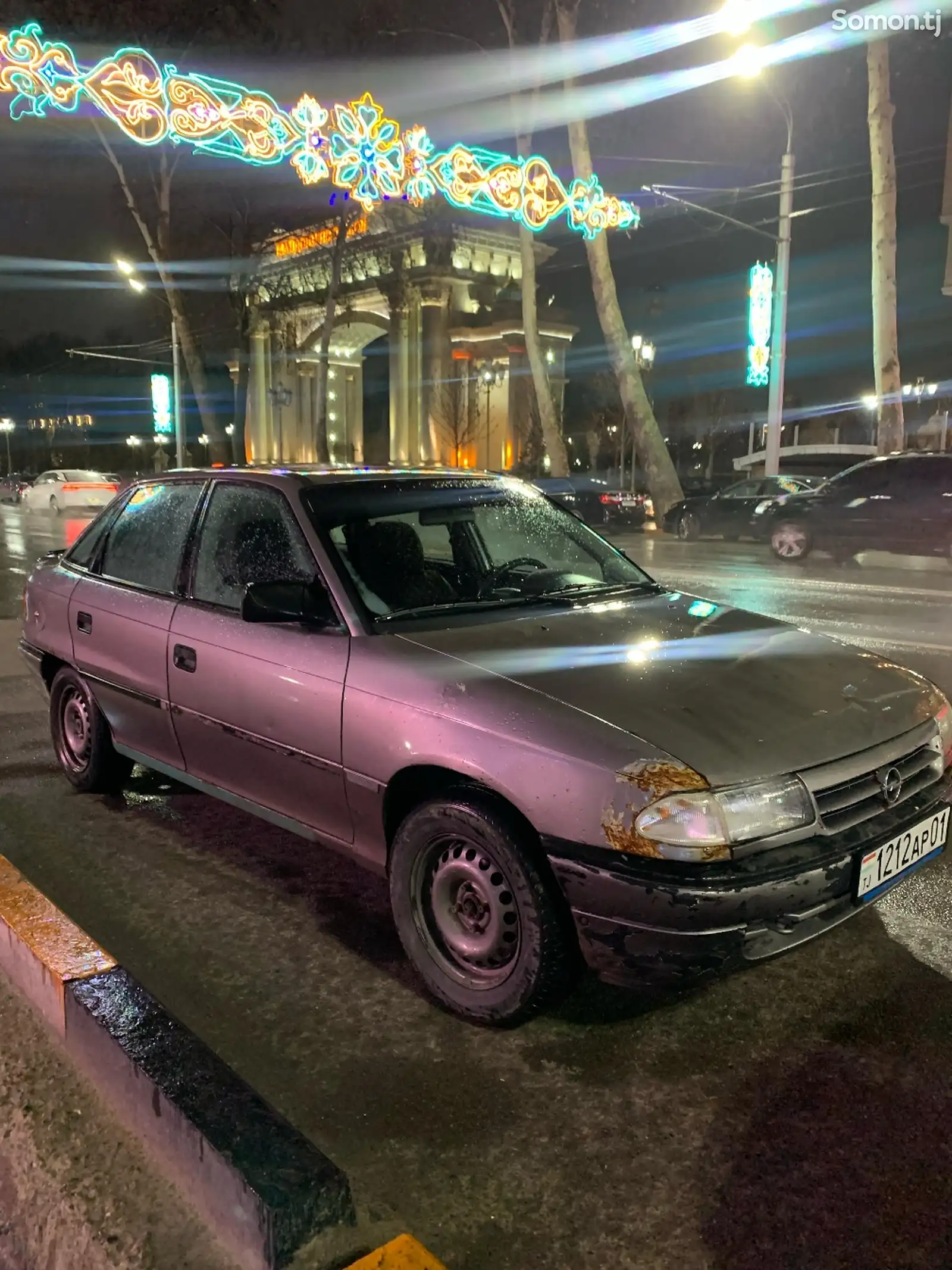 Opel Astra F, 1993-1