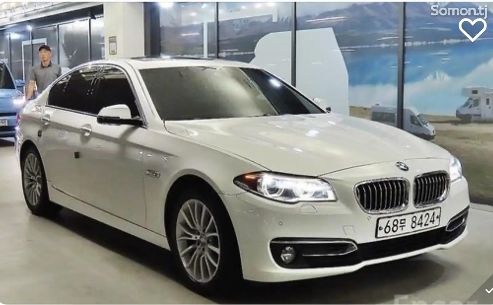 BMW 5 series, 2015-1