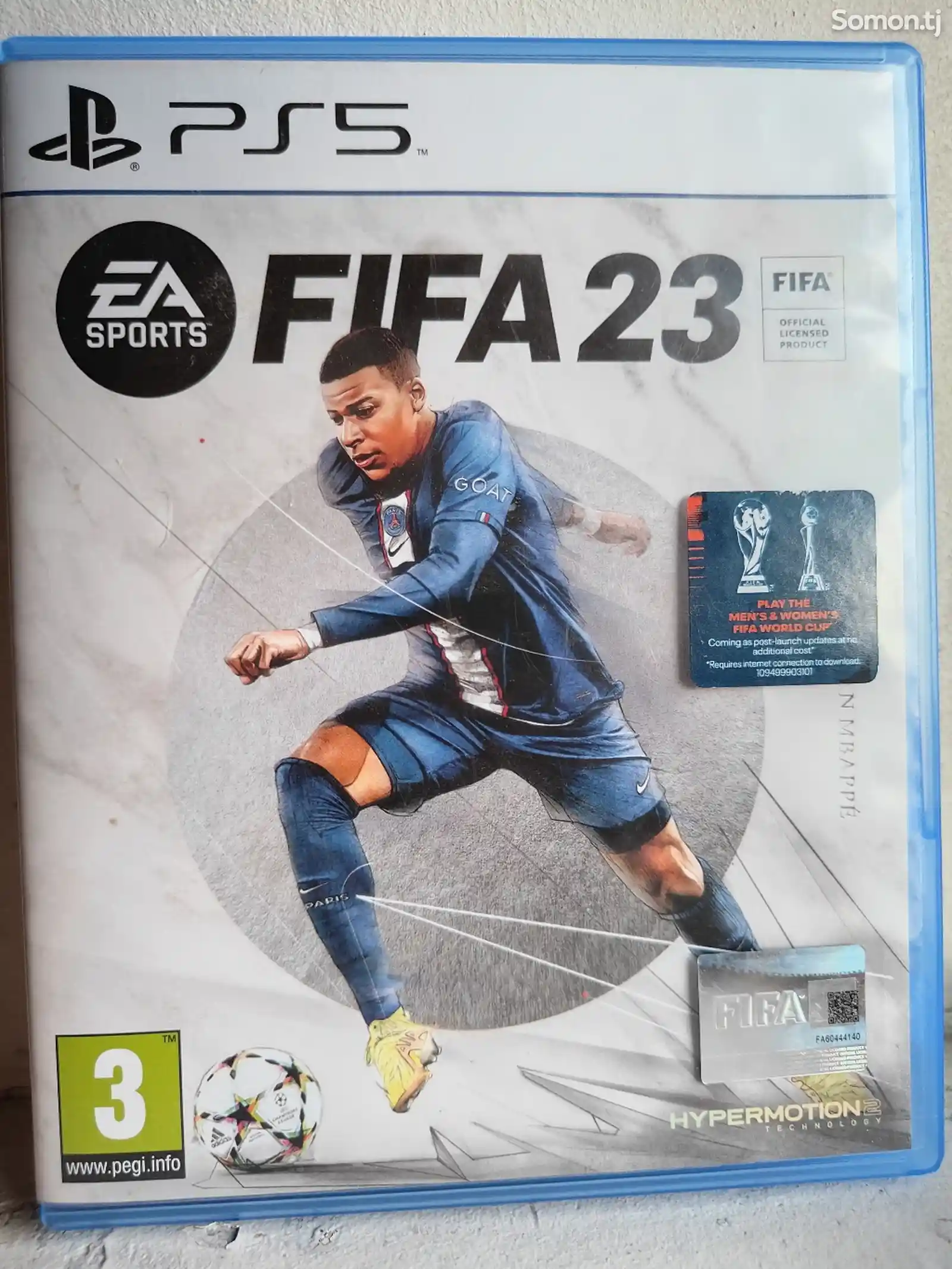 Игра Fifa 23 для Sony PlayStation-1