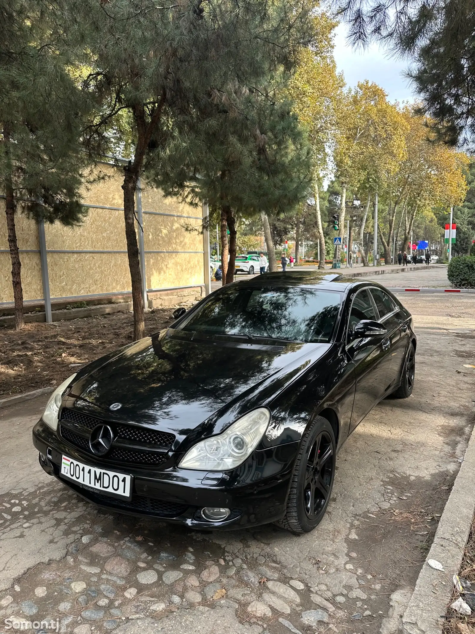 Mercedes-Benz CLS class, 2007-1