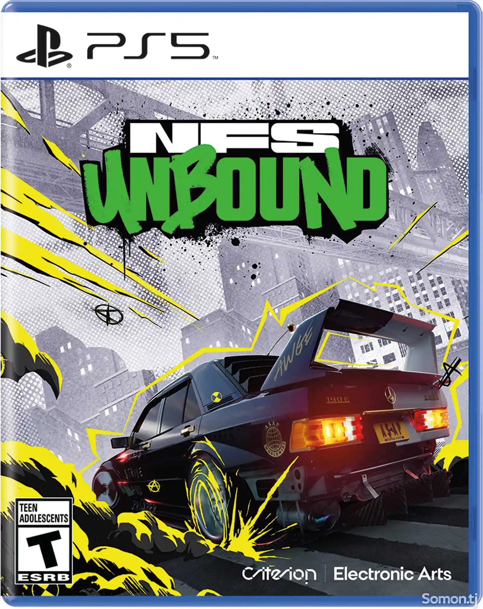 Игра Need for Speed Unbound для Sony PS5
