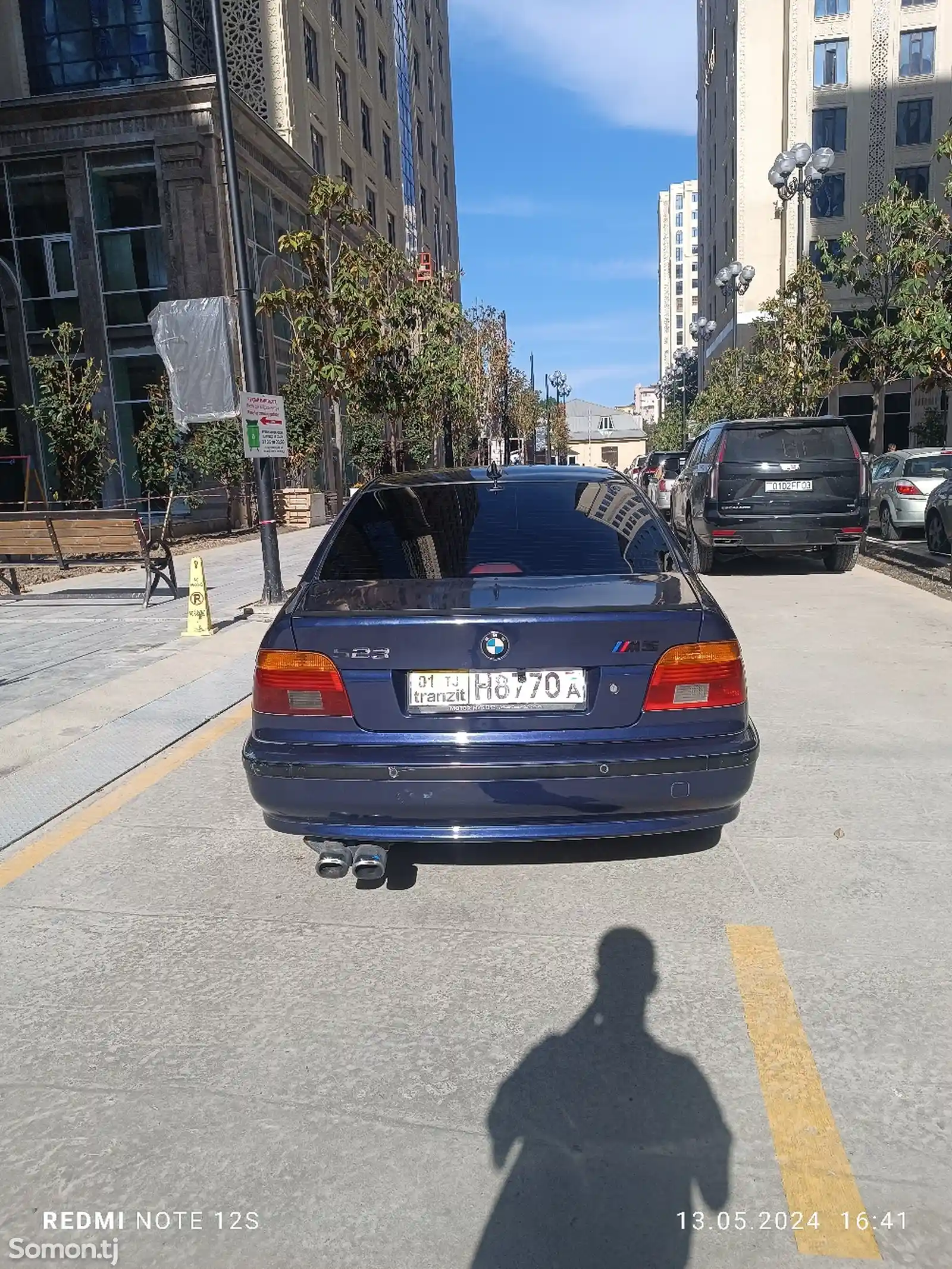 BMW 5 series, 1996-9