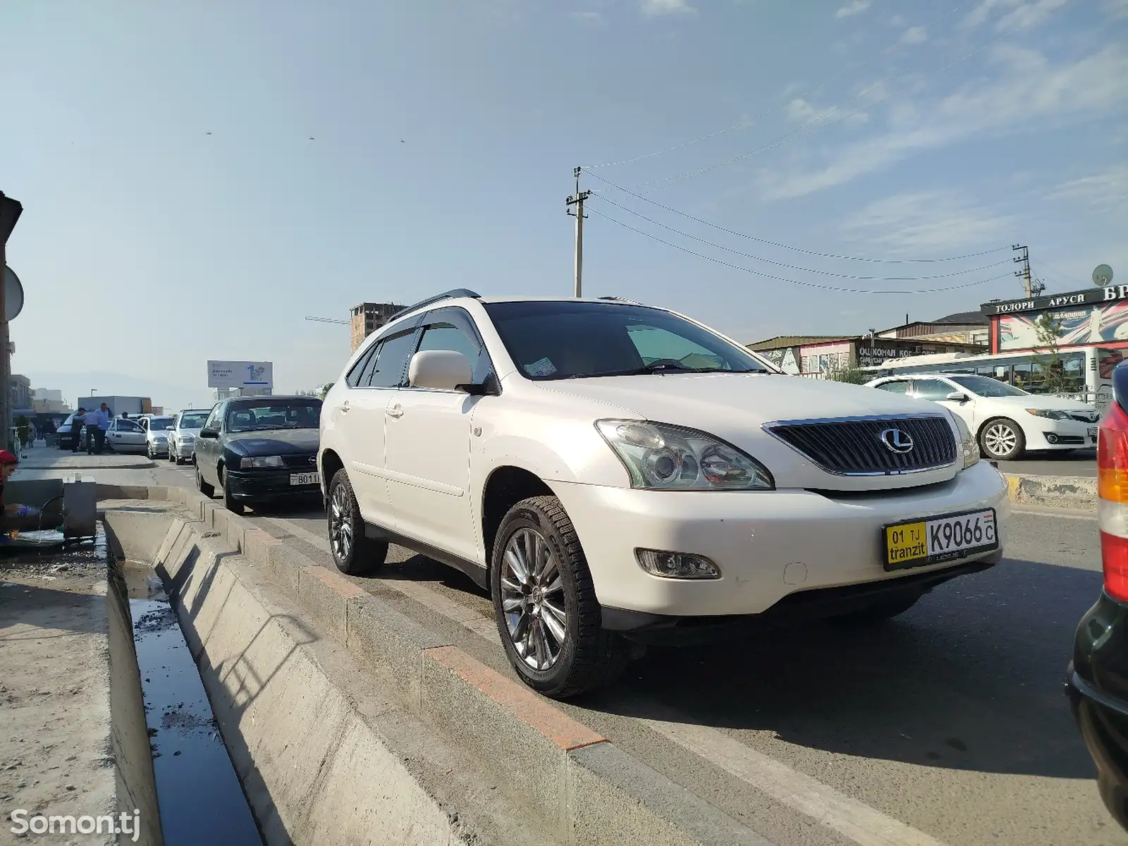 Lexus RX series, 2008-1