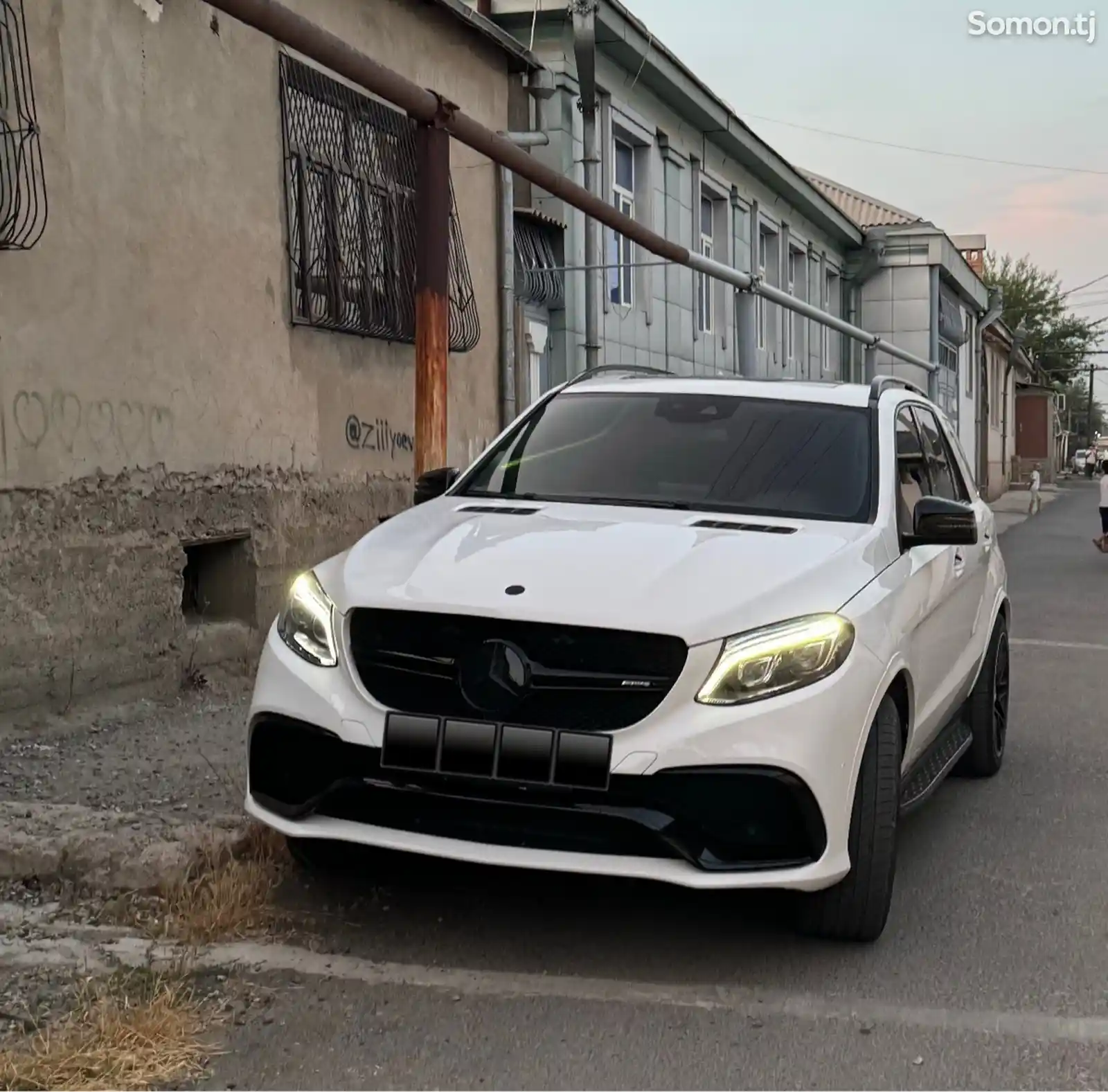 Mercedes-Benz GLE class, 2018-1