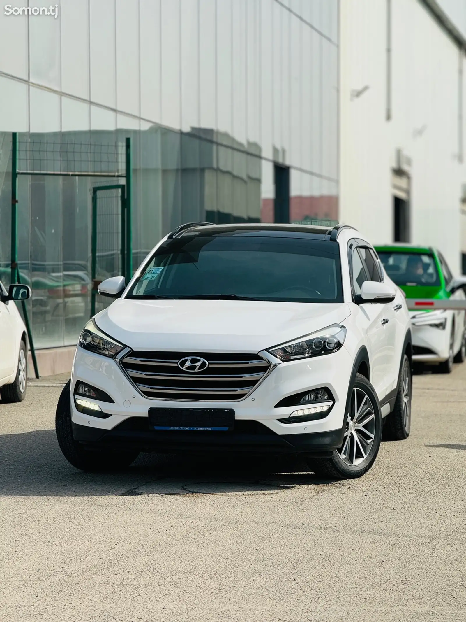 Hyundai Tucson, 2017-1