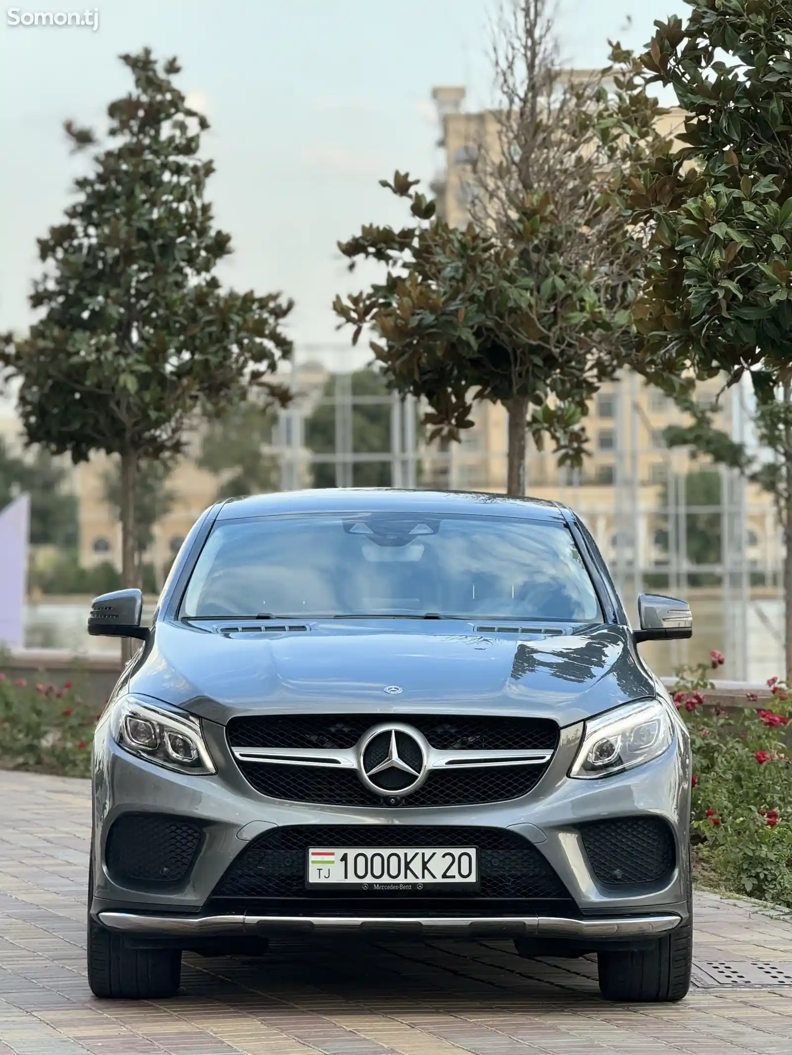 Mercedes-Benz GLE class, 2019-2