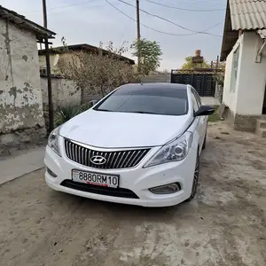 Hyundai Grandeur, 2014