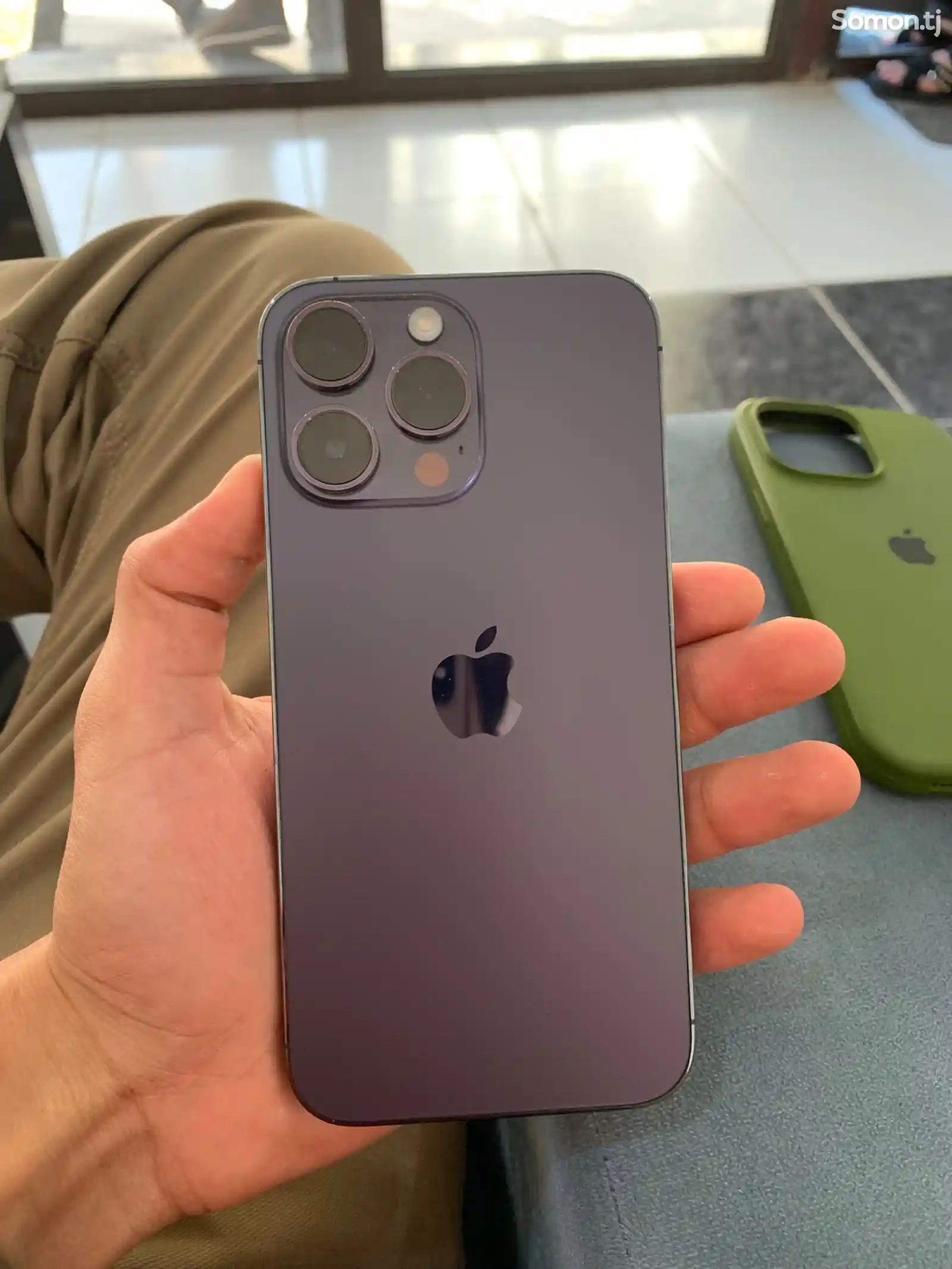 Apple iPhone 14 Pro Max, 256 gb, Deep Purple-3