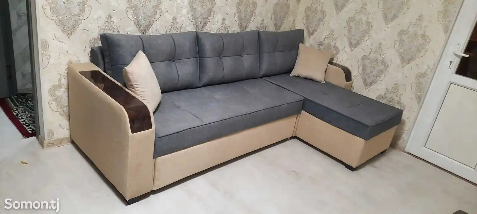 Раскладной диван хайтек на заказ-3