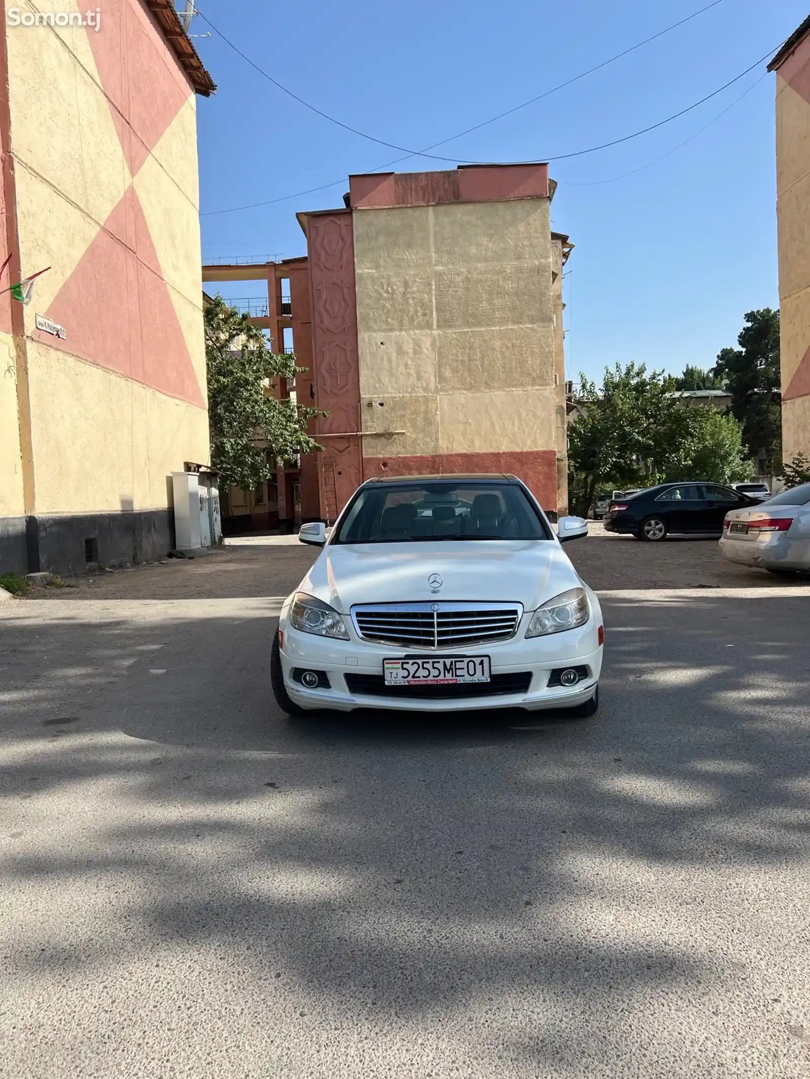 Mercedes-Benz C class, 2008-1