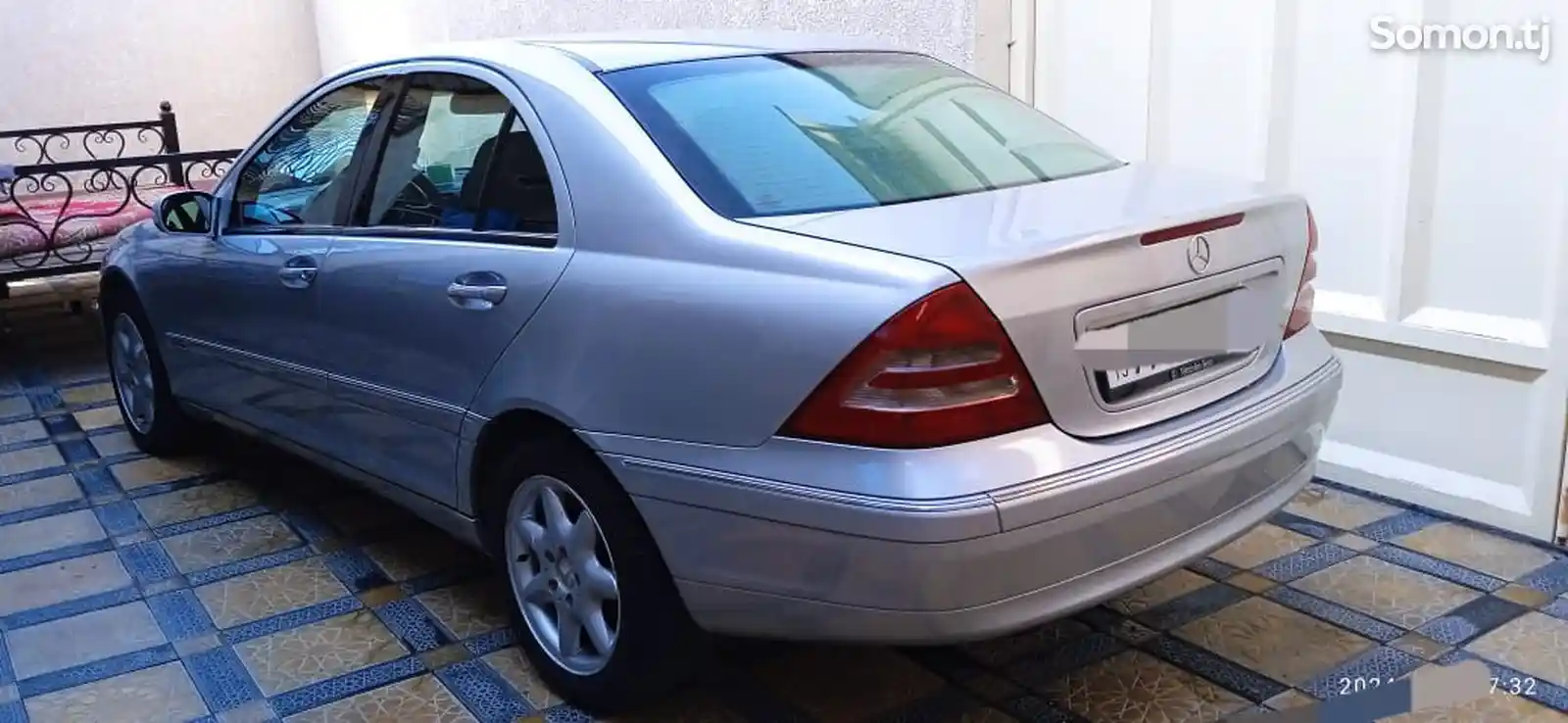 Mercedes-Benz C class, 2000-8