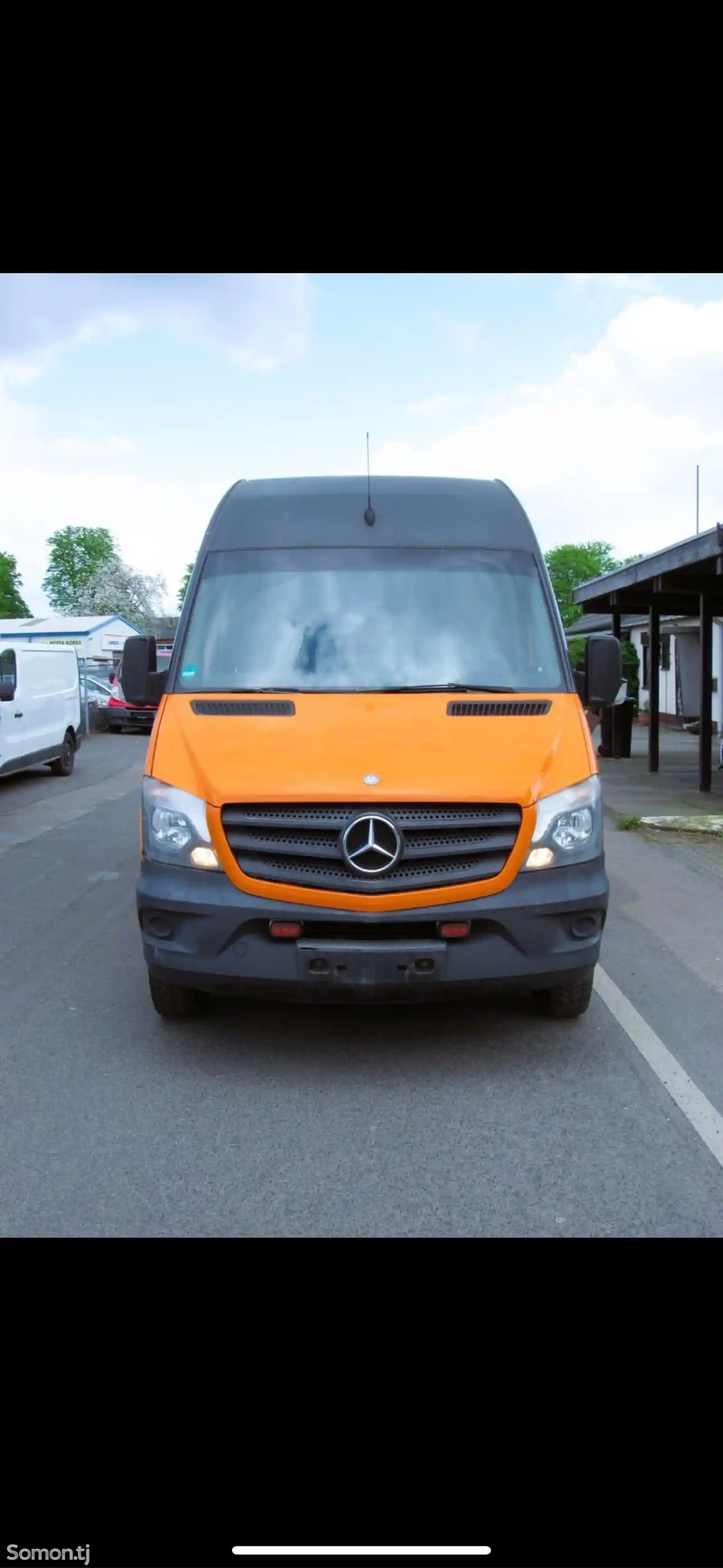 Фургон Mercedes-Benz Sprinter, 2015-1