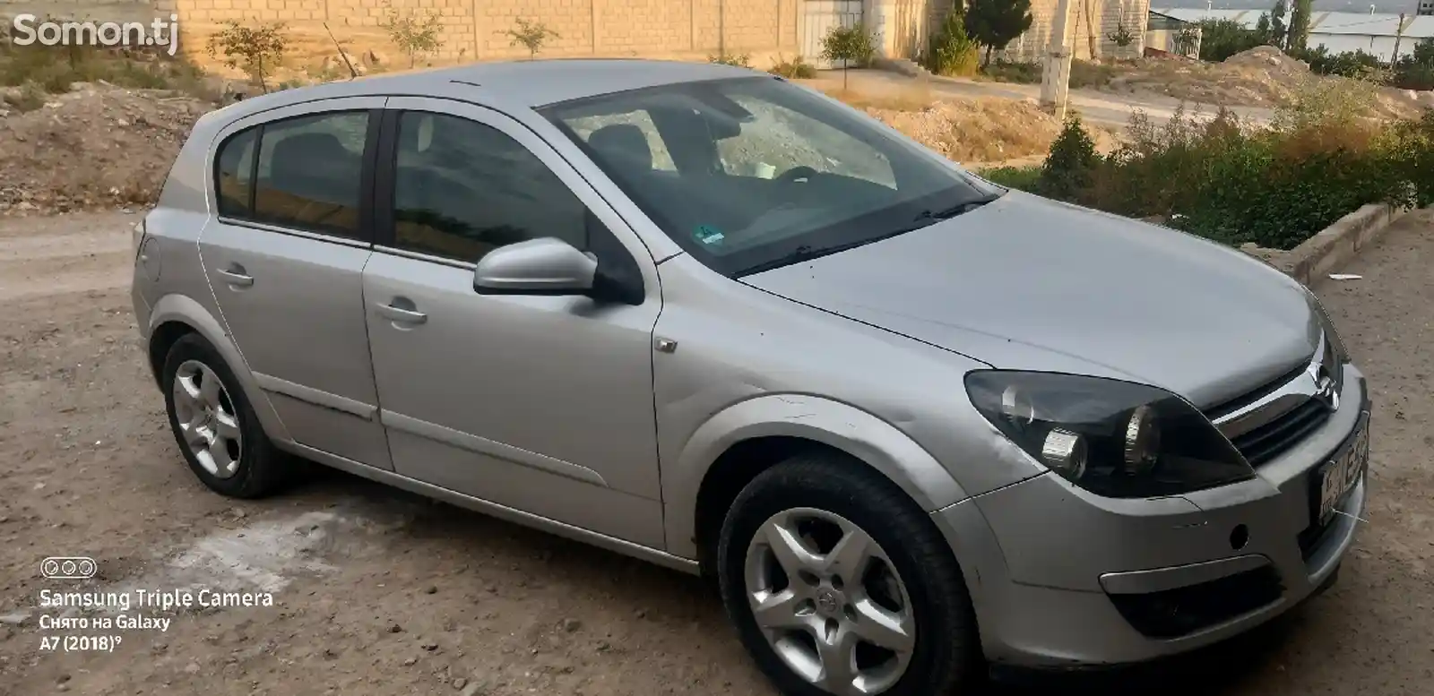 Opel Astra H, 2004-5