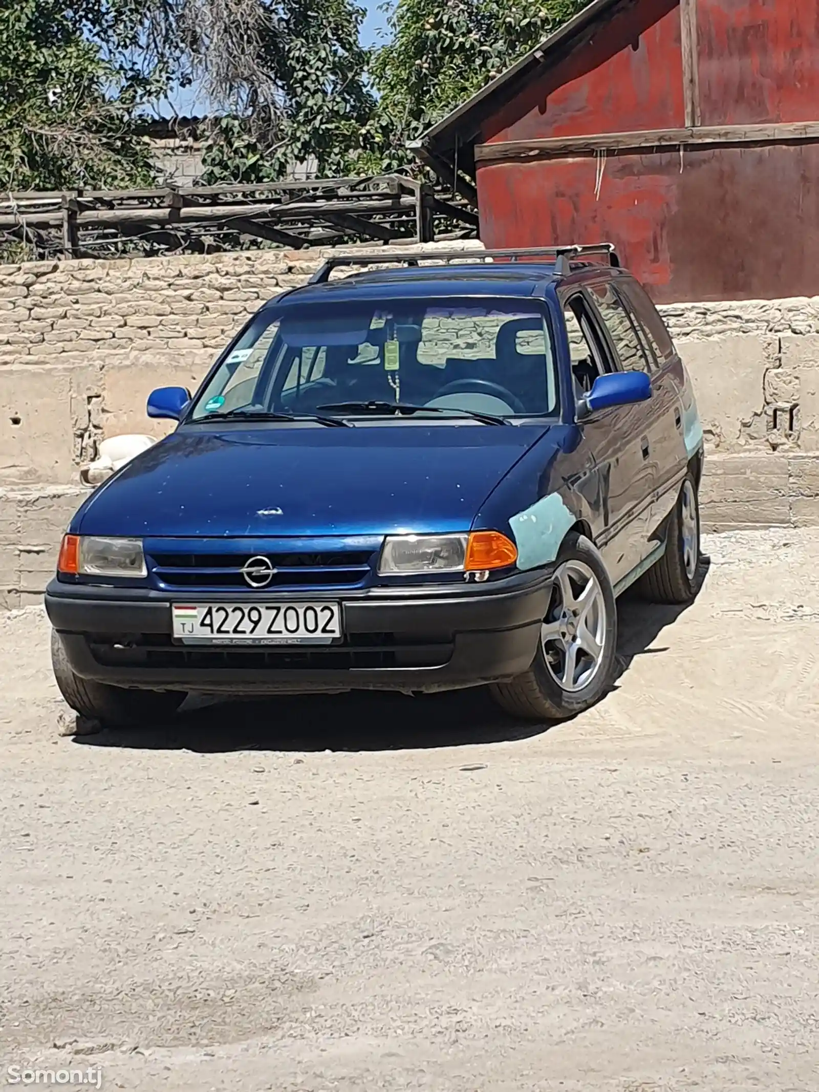 Opel Astra F, 1993