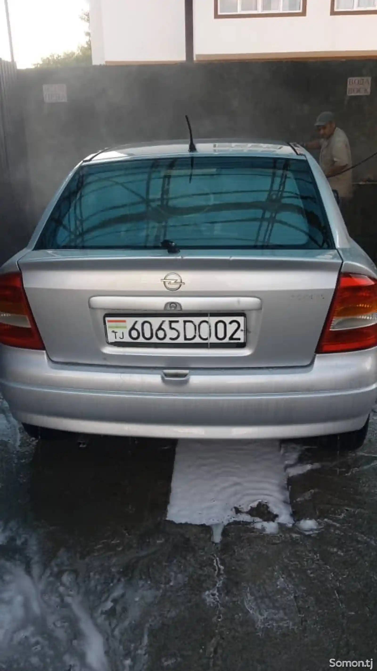 Opel Astra G, 2000-4