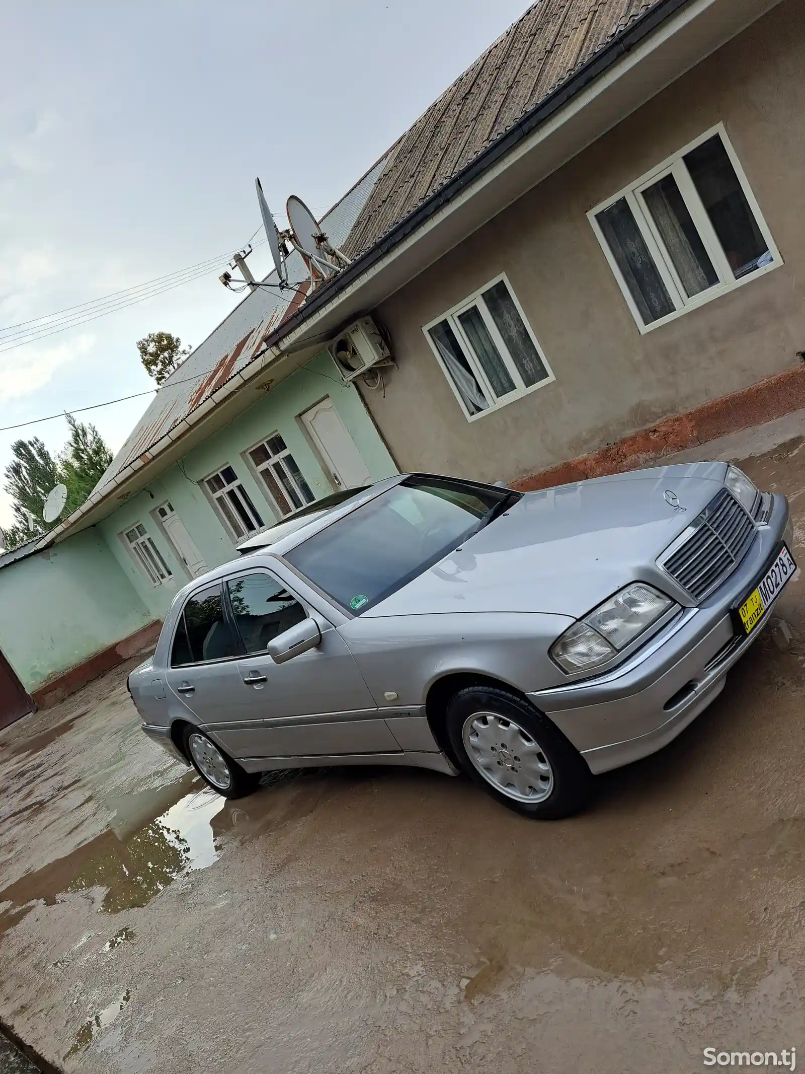 Mercedes-Benz C class, 1998-5