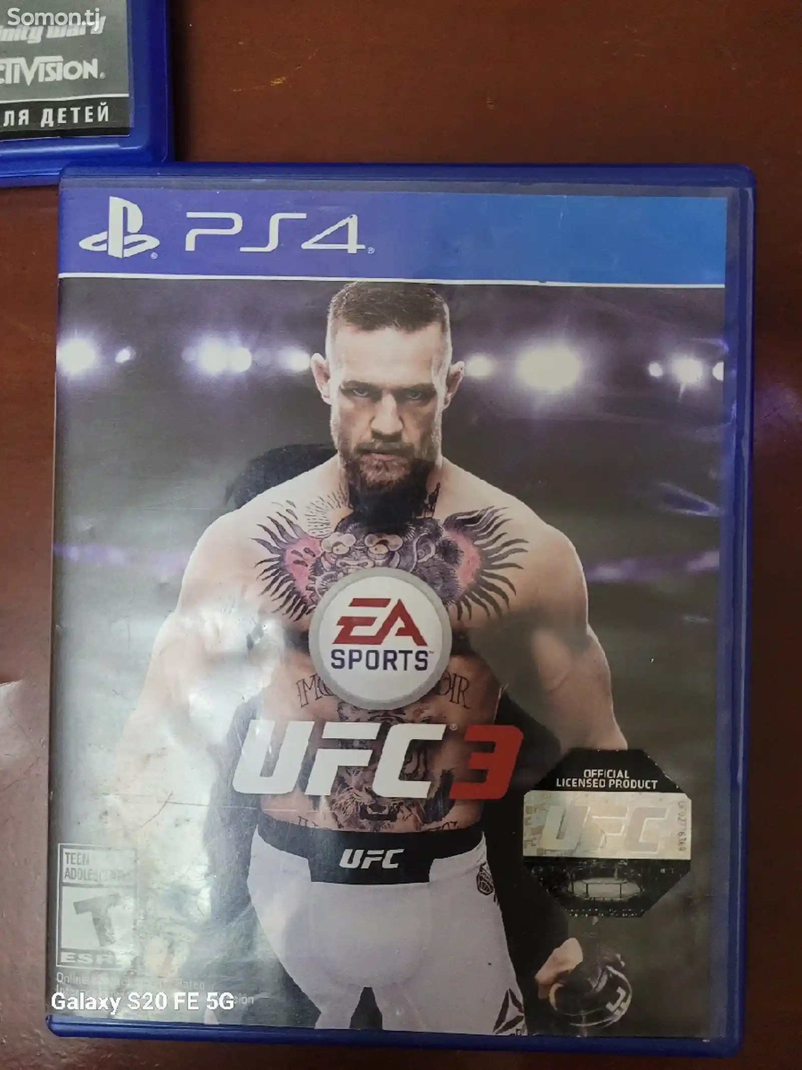 Игра UFC3 для PS4-1