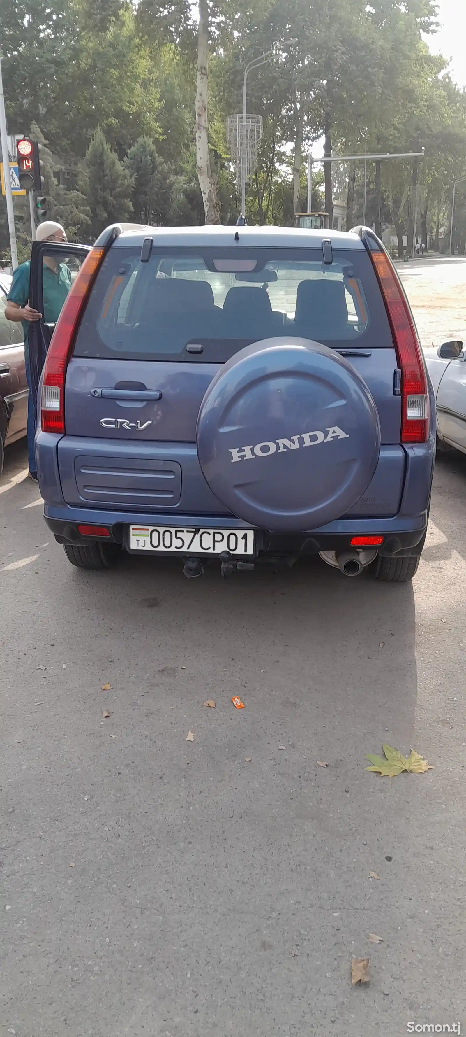 Honda CR-V, 2003-2