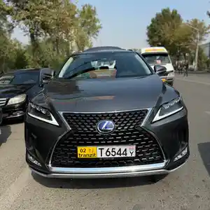 Lexus RX series, 2021