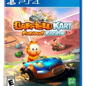 Игра Garfield Kart Furious Racing для Sony PS4