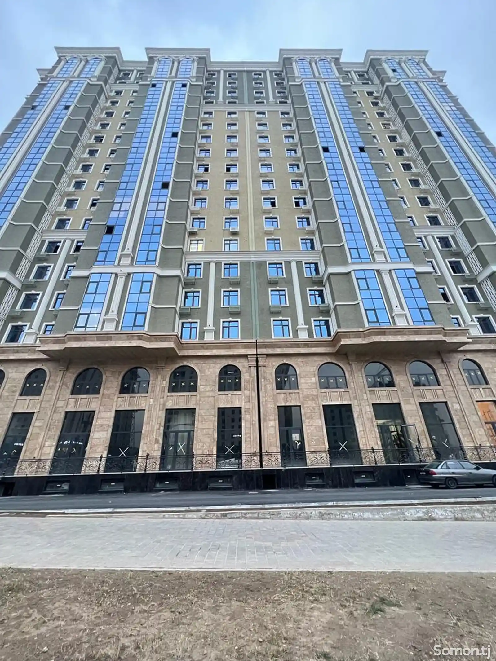 2-комн. квартира, 14 этаж, 76 м², 82-мкр, напротив Пайкара-1