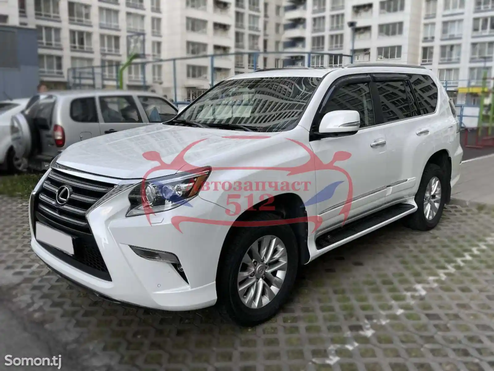 Капот от Lexus GX 460 2014-4