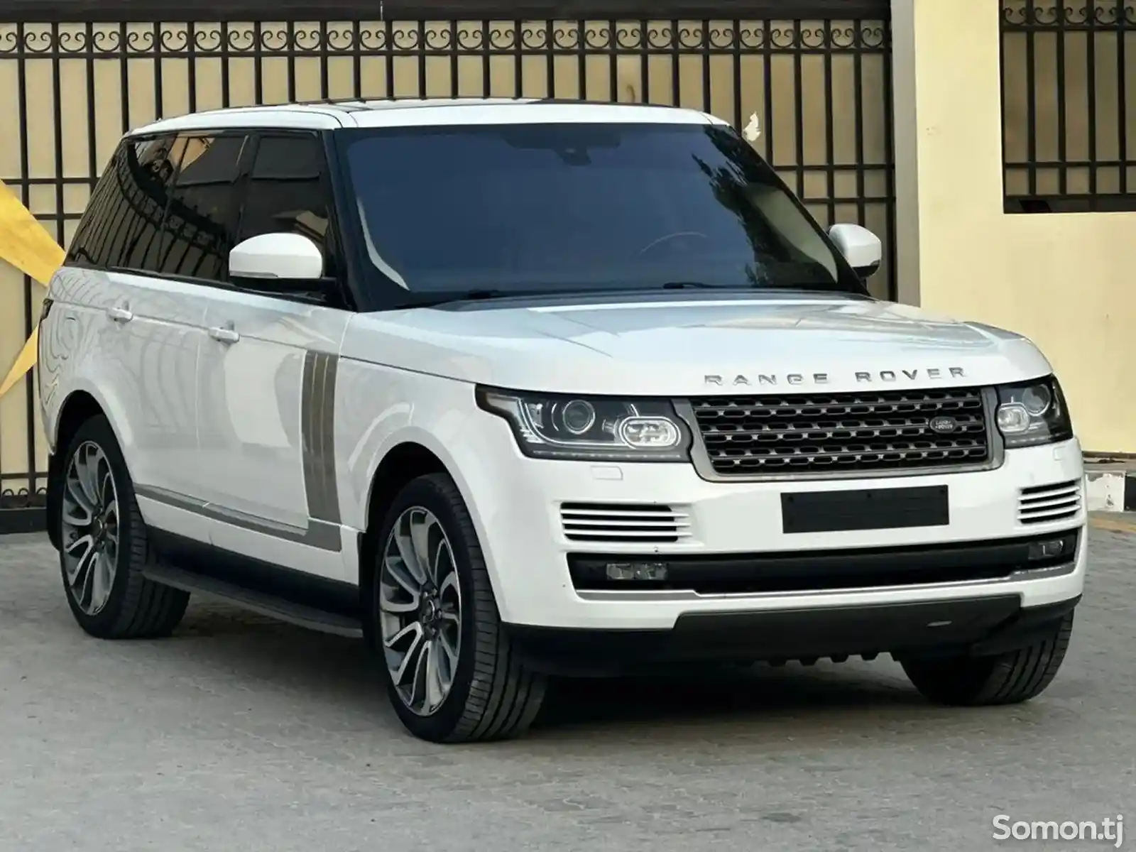 Land Rover Vogue, 2016-3