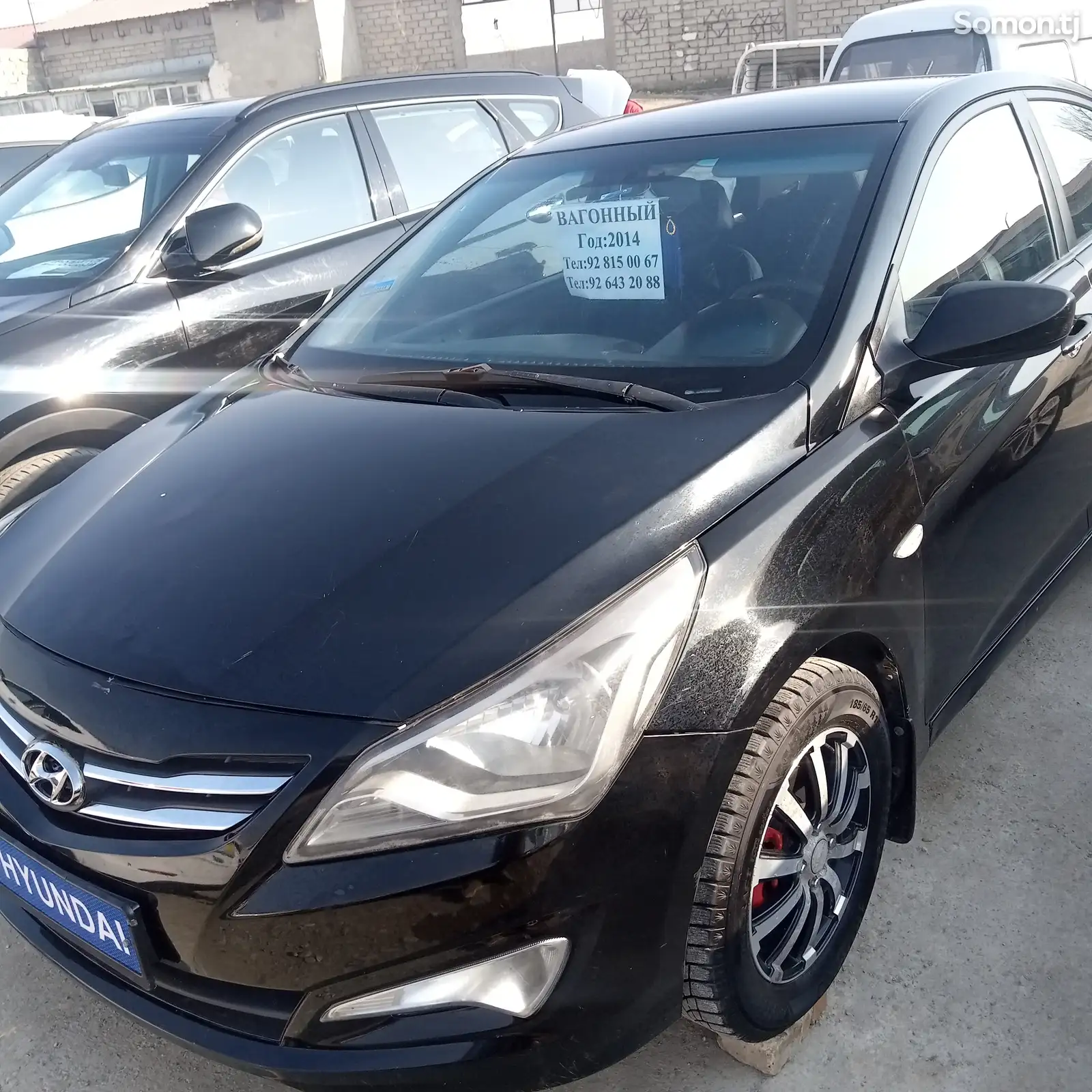 Hyundai Solaris, 2014-1