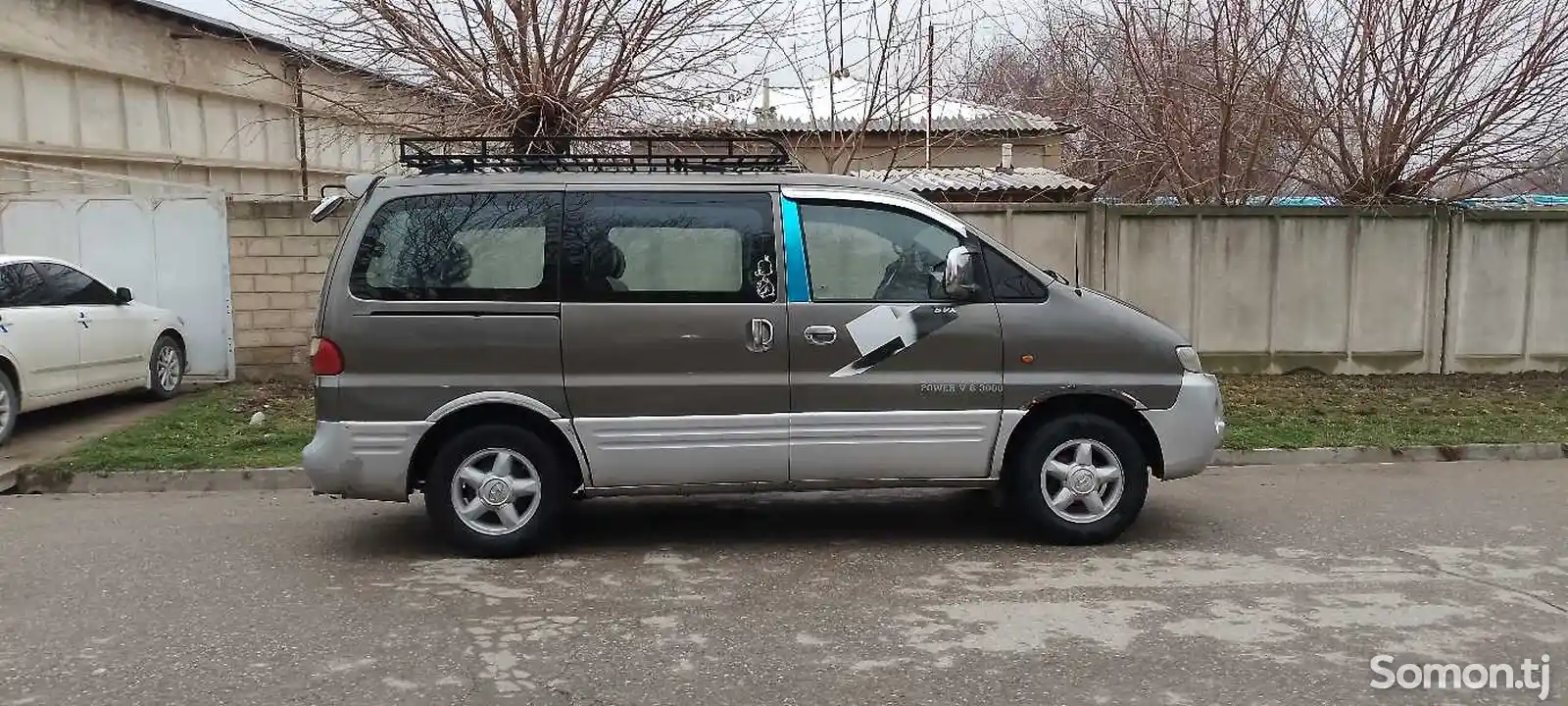 Hyundai Starex, 2001-6