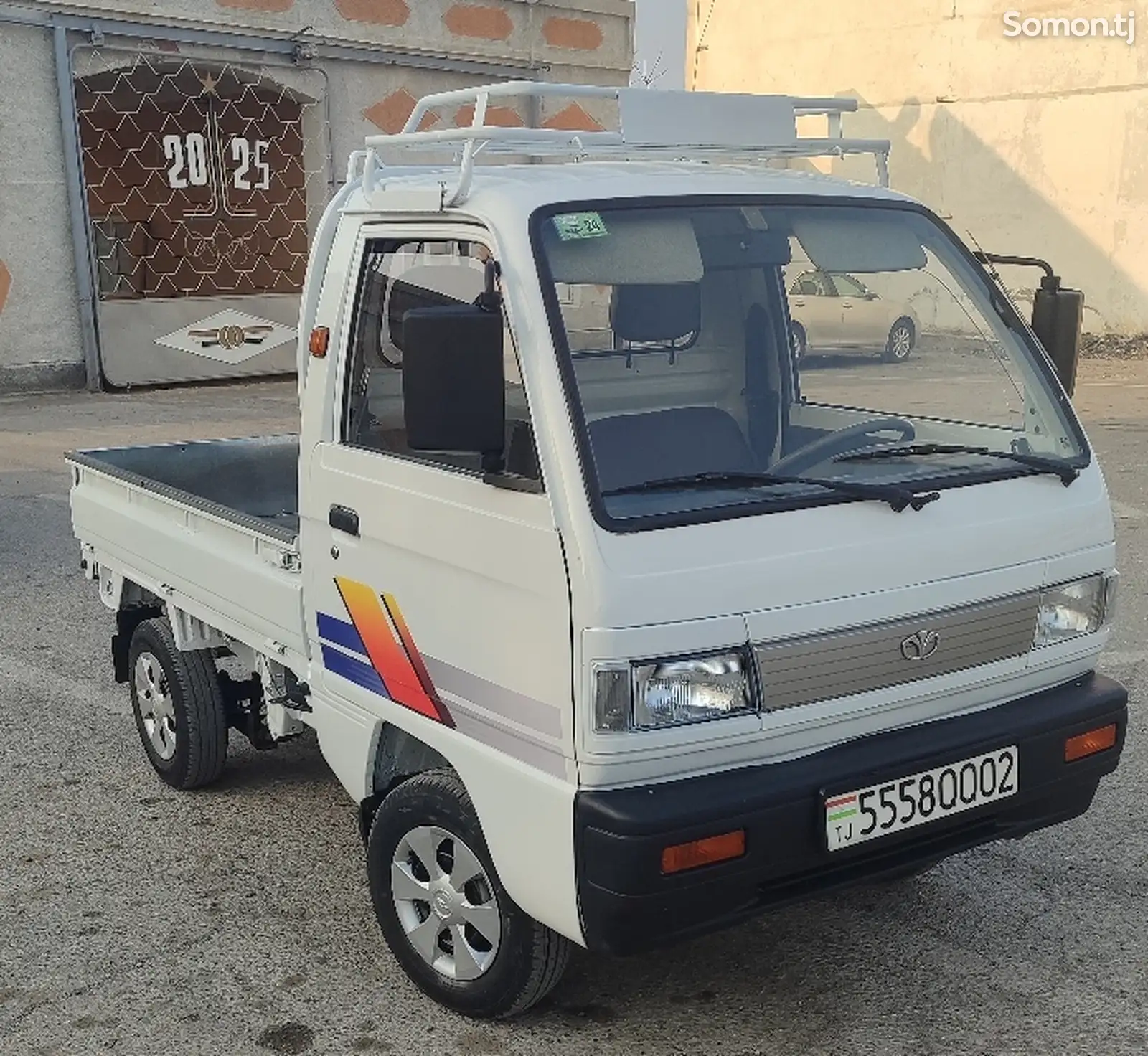 Бортовой автомобиль Daewoo Labo, 2010-1