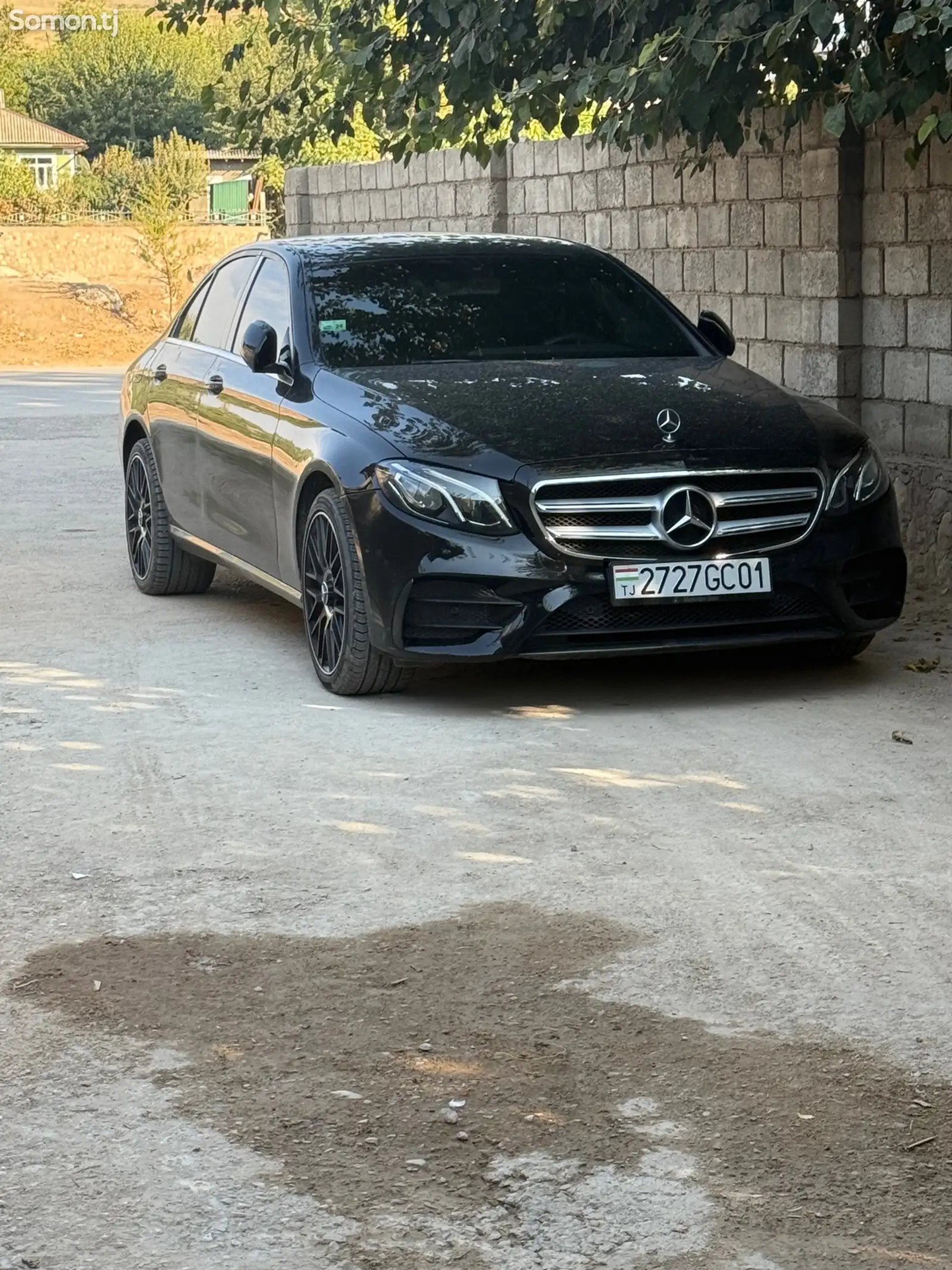 Mercedes-Benz E class, 2017-1