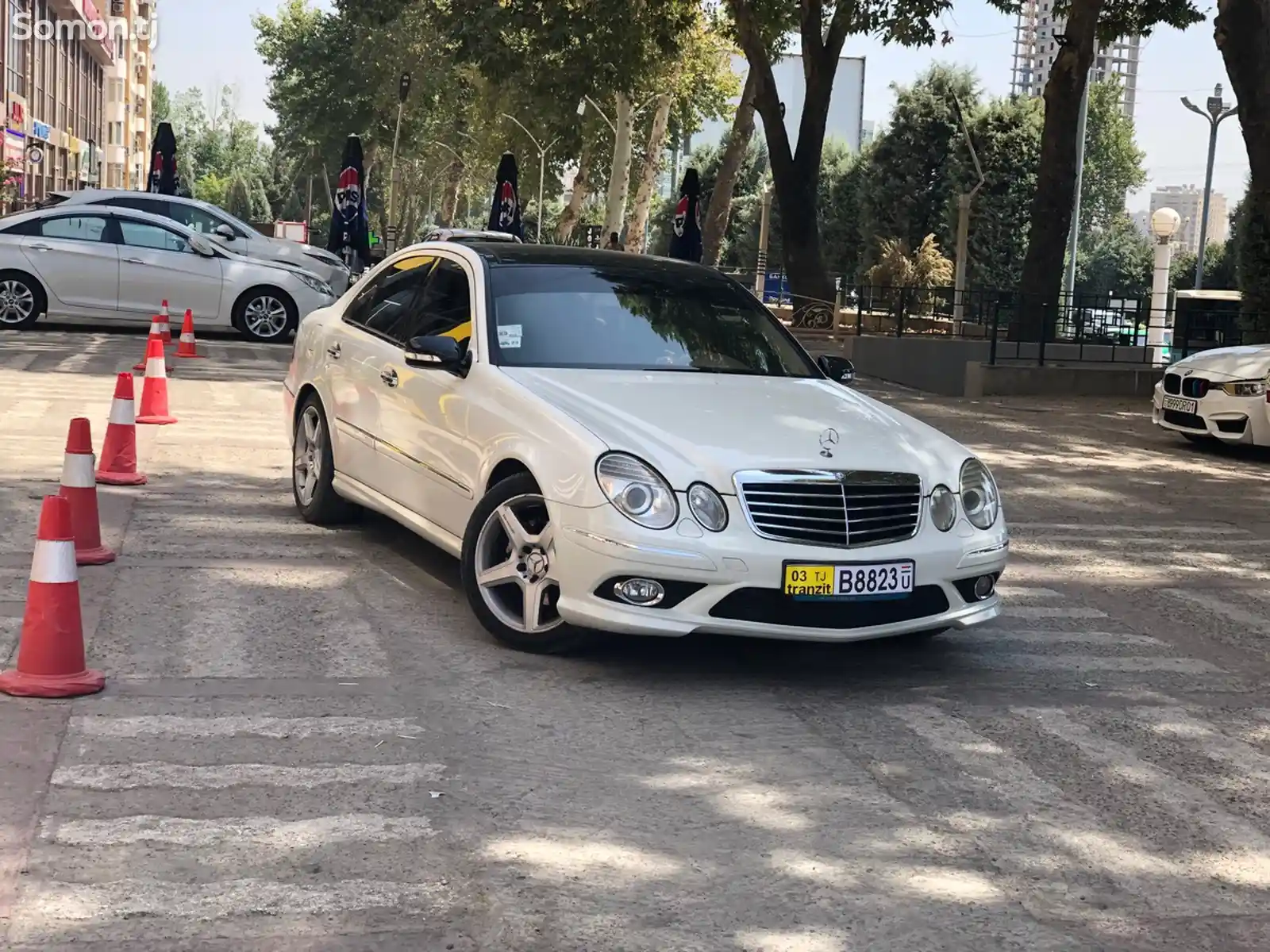 Mercedes-Benz E class, 2007-1