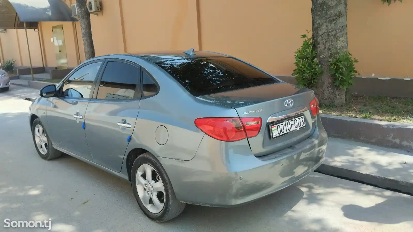 Hyundai Avante, 2010-4