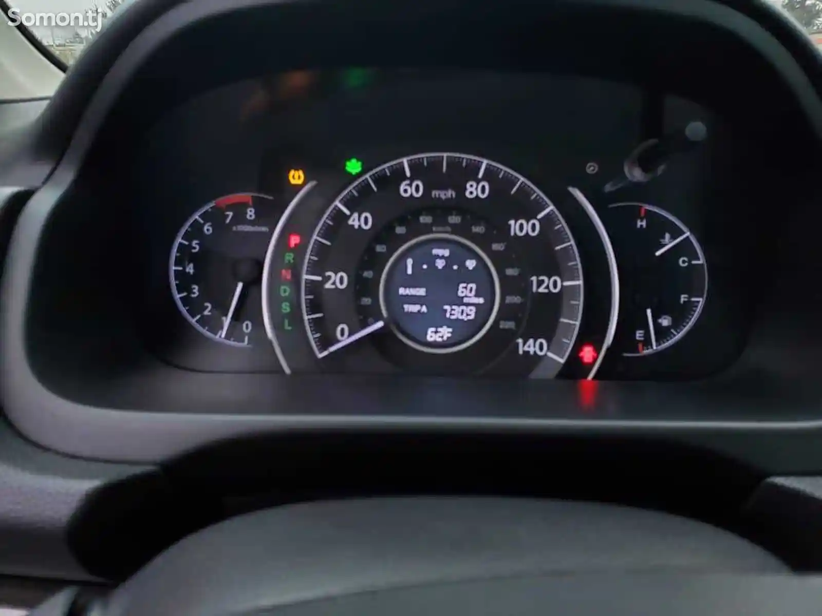 Honda CR-V, 2015-6